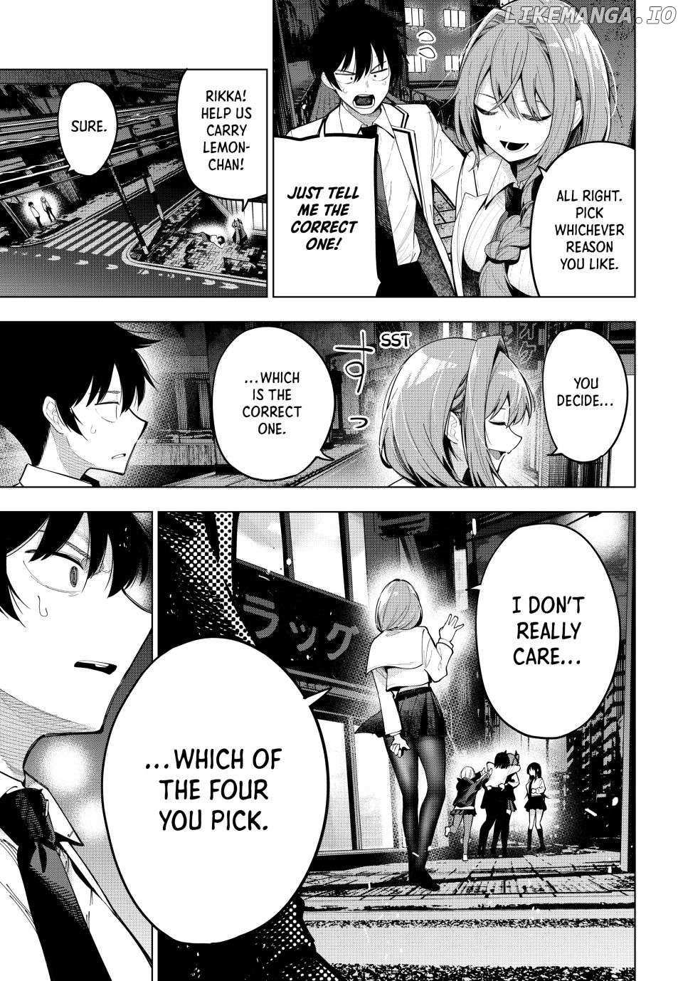 Mayonaka Heart Tune Chapter 69 image 20